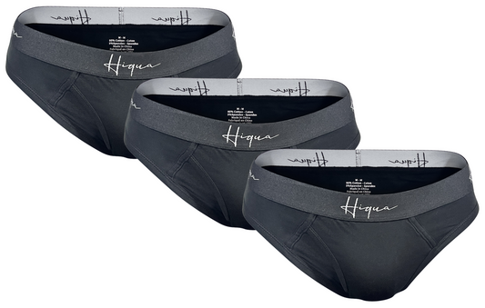 Lot de 3 slips classiques, multicolores