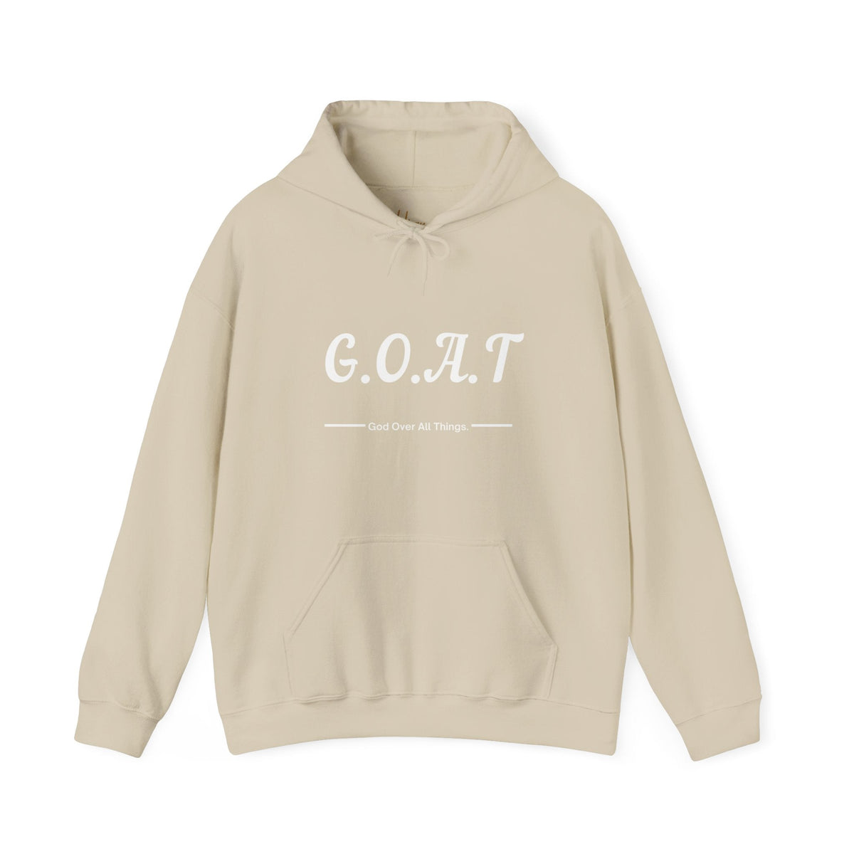 G.O.A.T Hoodie by Hiqua Hiqua Apparel