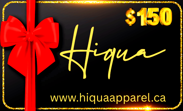 Hiqua Apparel E-gift cards