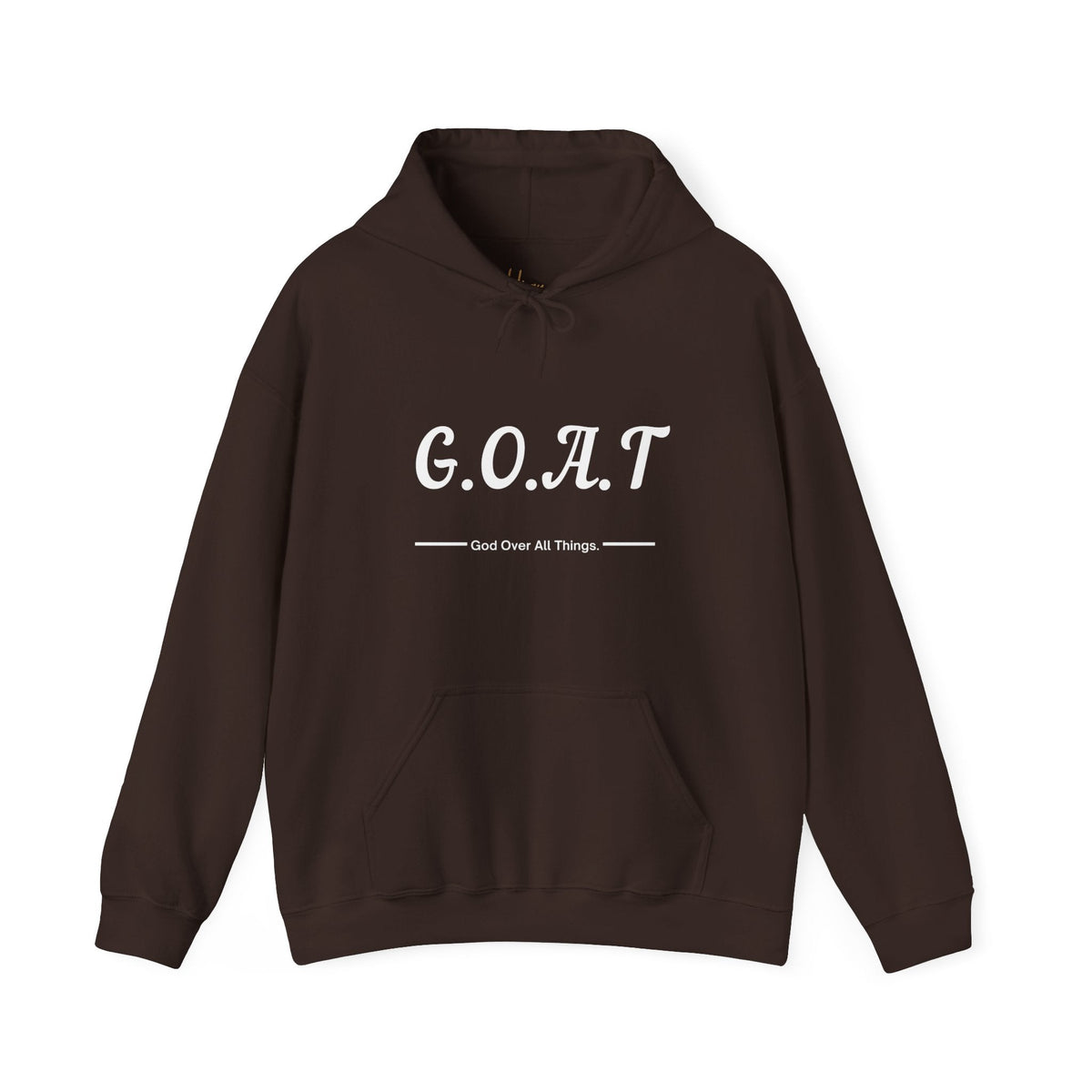 G.O.A.T Hoodie by Hiqua Hiqua Apparel