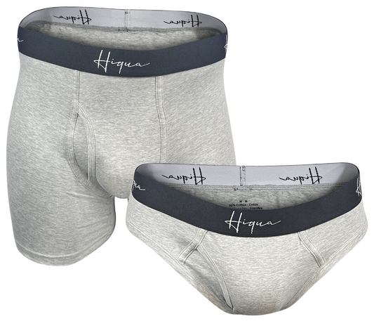 2 Pack - 1* Brief Boxer, 1* Classic Brief Hiqua Apparel