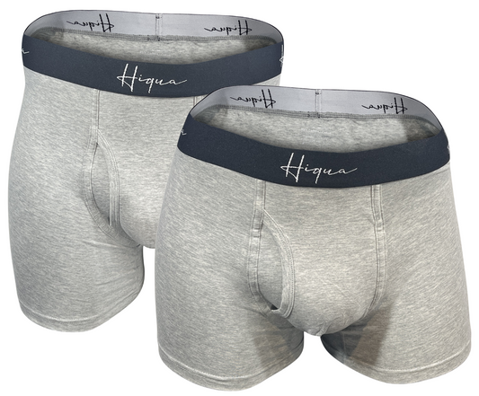 2 Pack - 1* Brief Boxer, 1* Boxer Trunk Hiqua Apparel