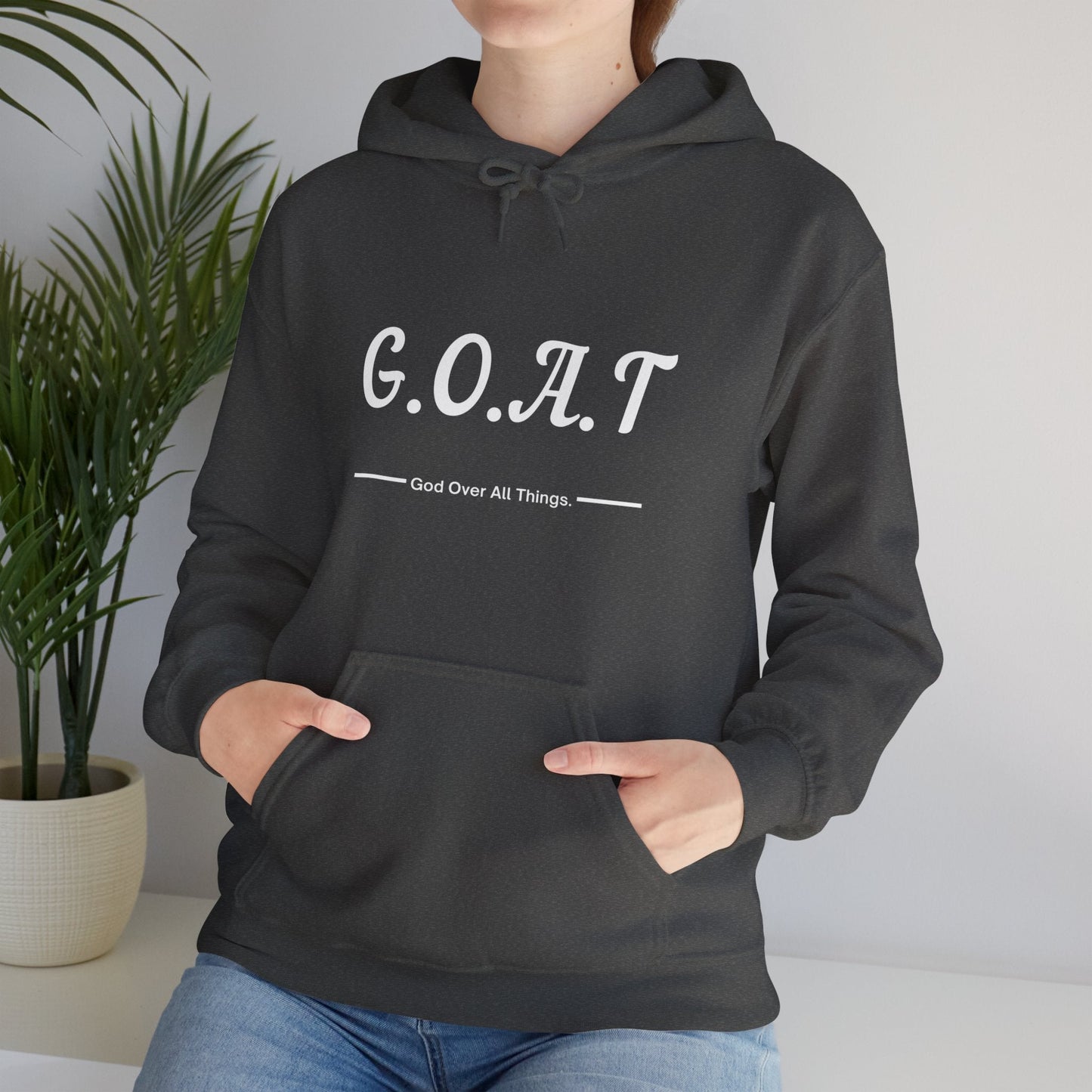 G.O.A.T Hoodie by Hiqua Hiqua Apparel