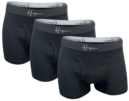 Men's gift packaging with 3 Boxer Trunks Hiqua Apparel