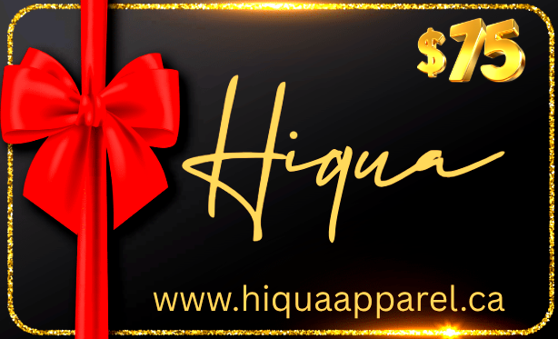 Hiqua Apparel E-gift cards