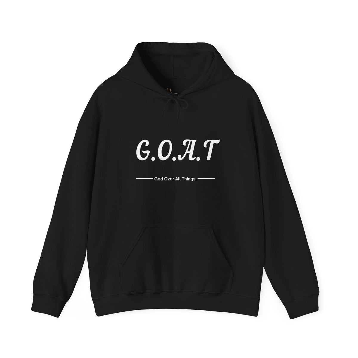 G.O.A.T Hoodie by Hiqua Hiqua Apparel
