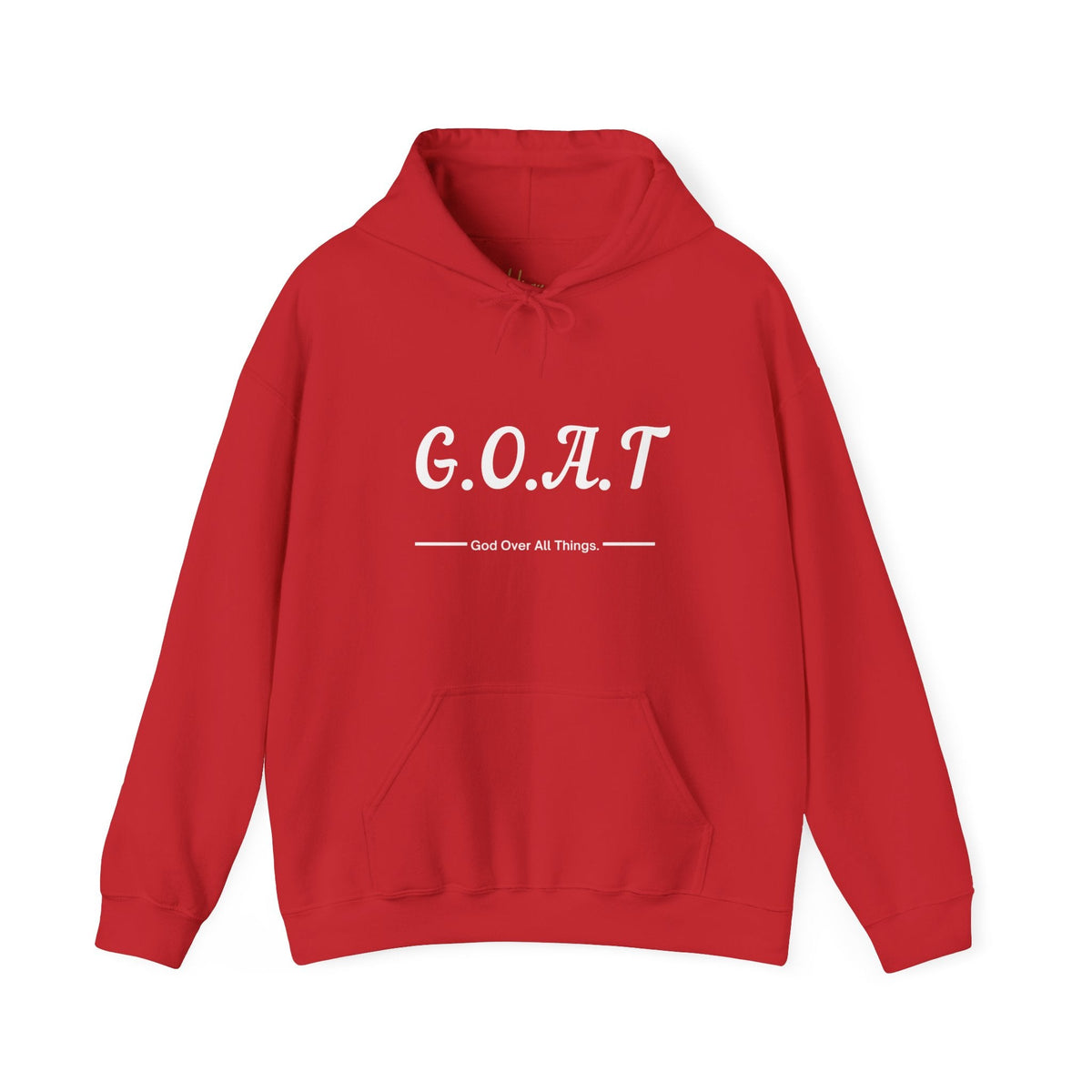 G.O.A.T Hoodie by Hiqua Hiqua Apparel