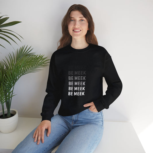Be Meek Hiqua Crewneck Sweatshirt