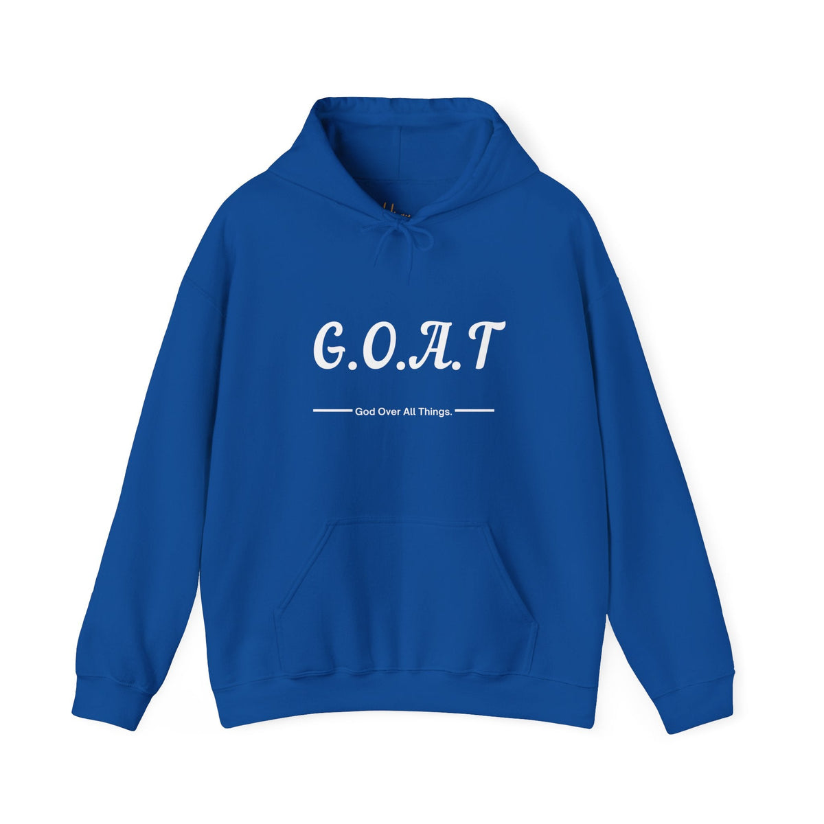 G.O.A.T Hoodie by Hiqua Hiqua Apparel