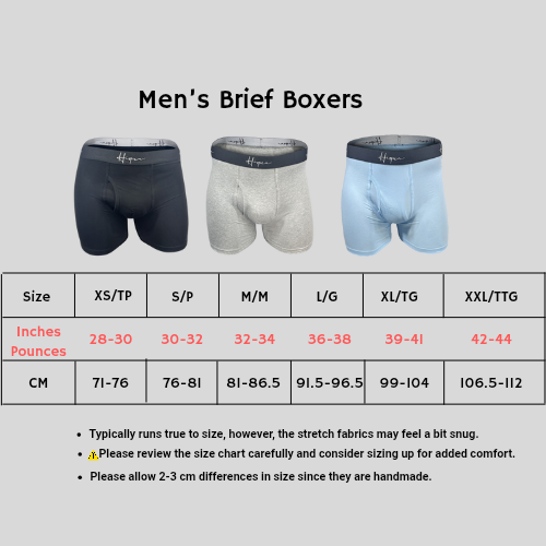 3 Pack 5″ Brief Boxers