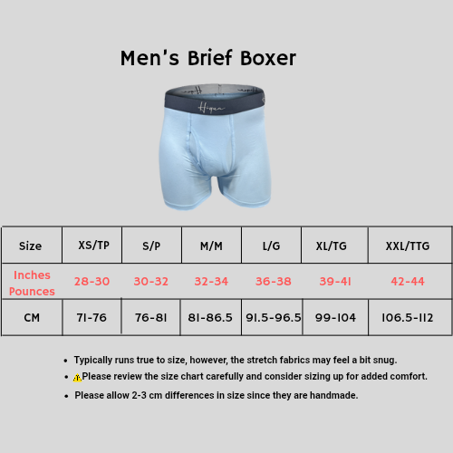Brief Boxer Hiqua Apparel