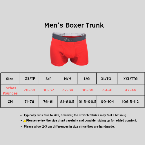 Boxer Trunk Hiqua Apparel