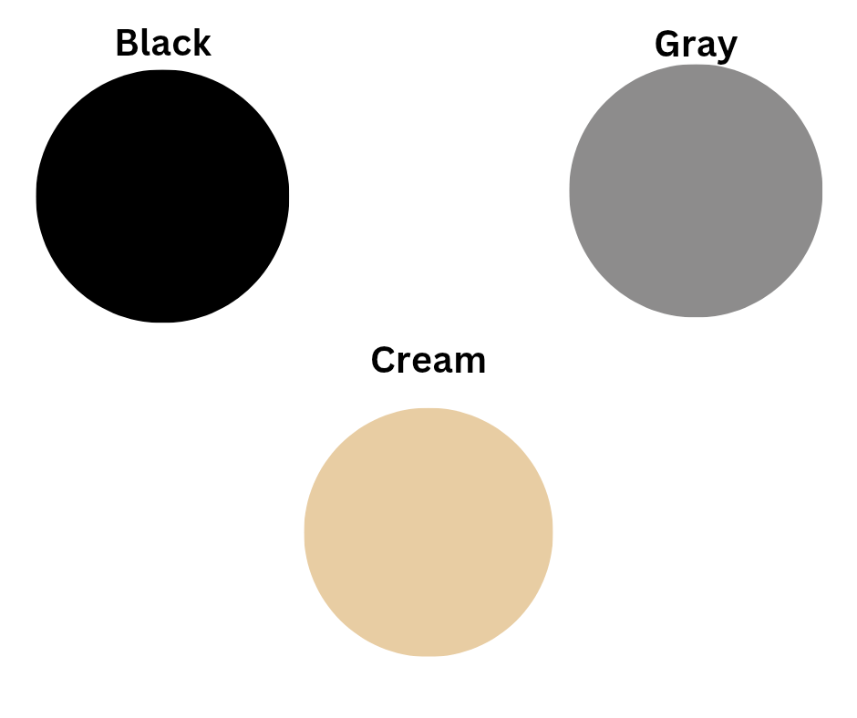 Acrylic Slouchy Toques - 3-Pack Bundle