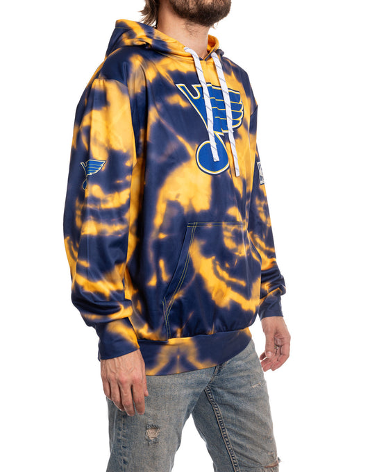 St. Louis Blues Sublimation Hoodie Calhoun Surf N' Skate