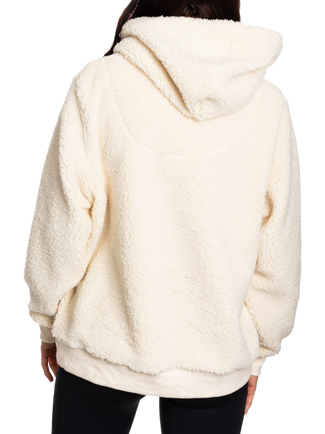 NHL Edmonton Oilers Ladies Sherpa Hoodie Calhoun Surf N' Skate