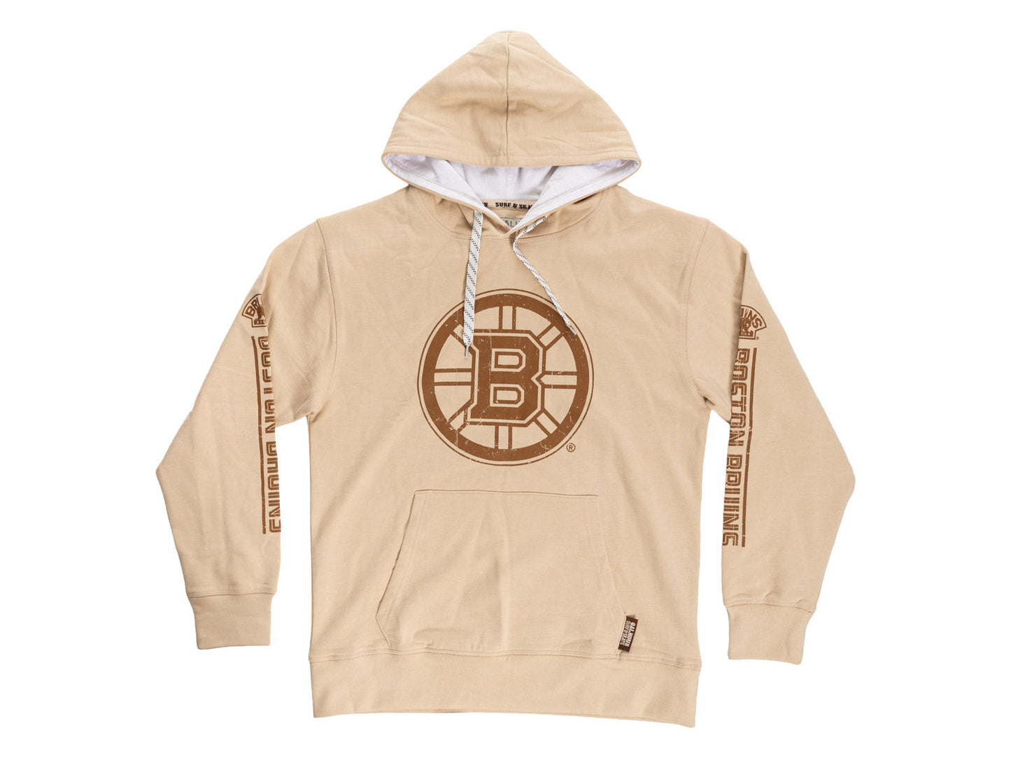 Boston Bruins Vintage Vibes Hoodie Calhoun Surf N' Skate