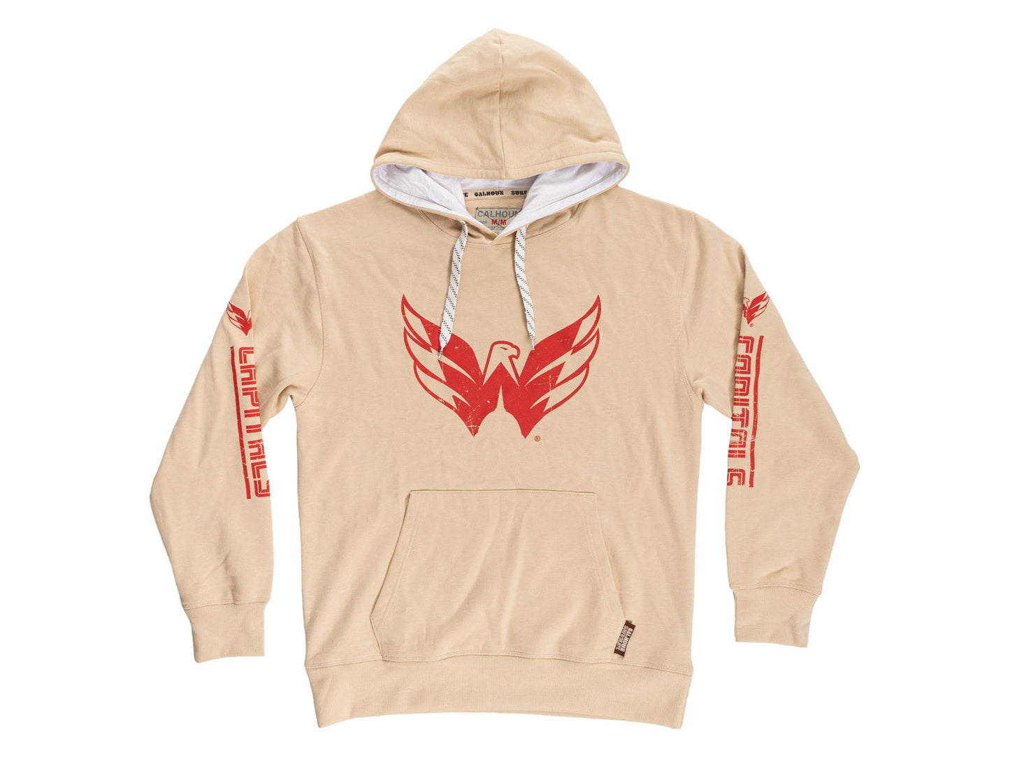 Washington Capitals Vibes Hoodie Calhoun Surf N' Skate