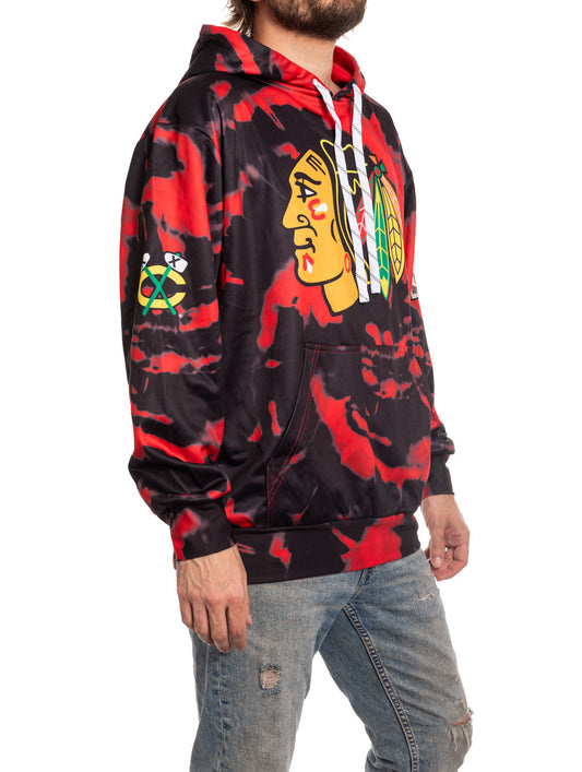 Chicago Blackhawks Sublimation Hoodie Calhoun Surf N' Skate