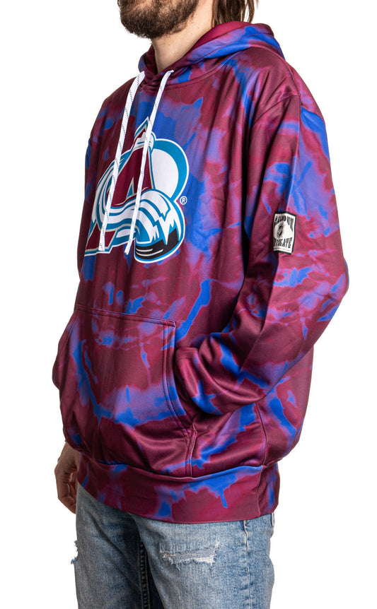 Colorado Avalanche Sublimation Hoodie Calhoun Surf N' Skate
