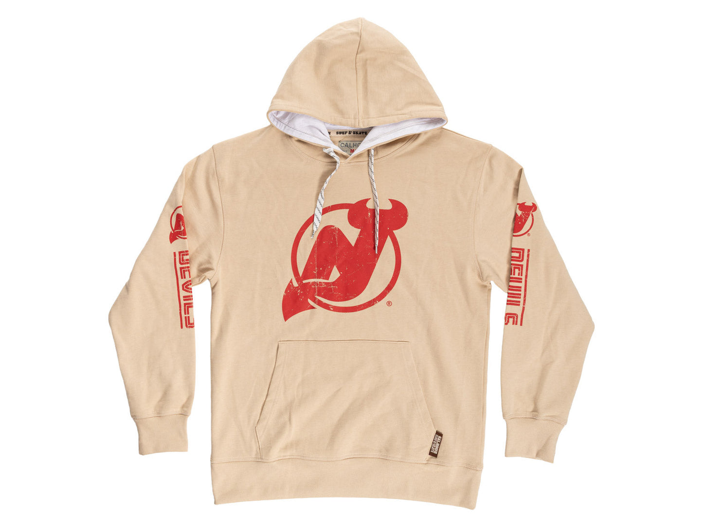 New Jersey Devils Vibes Hoodie Calhoun Surf N' Skate