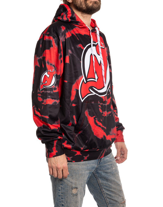 New Jersey Devils Sublimation Hoodie Calhoun Surf N' Skate