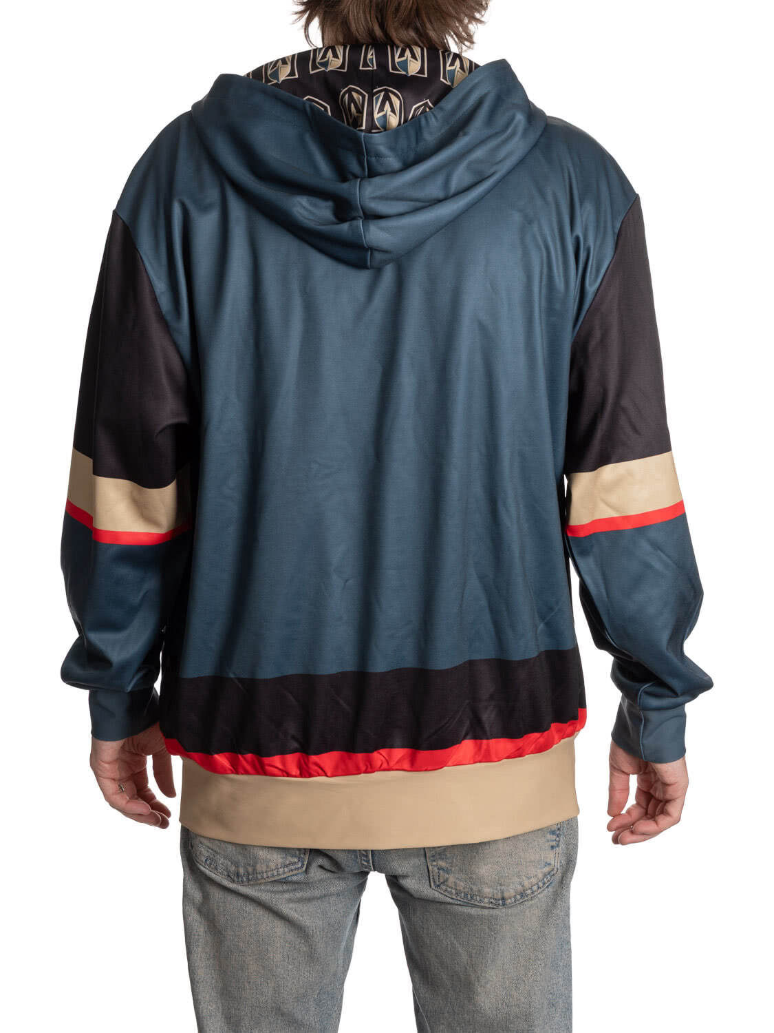 Vegas Golden Knights Hockey Lace Hoodie Calhoun Surf N' Skate