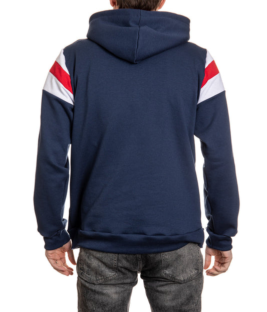 Montreal Canadiens Varsity Retro Style Hoodie Calhoun Surf N' Skate