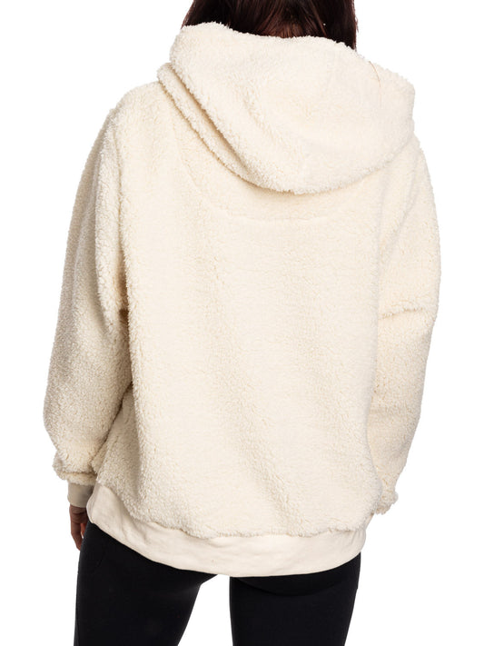 NHL Toronto Maple Leafs Ladies Sherpa Hoodie Calhoun Surf N' Skate