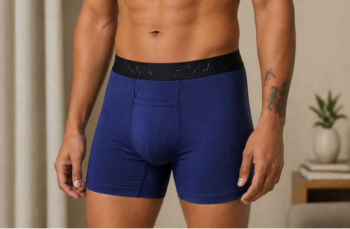 Men's Modal boxer brief Hiqua Apparel