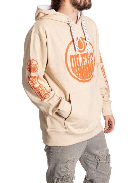Edmonton Oilers Vintage Vibes Hoodie Calhoun Surf N' Skate