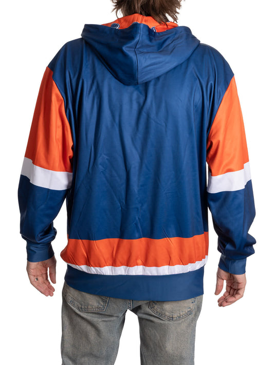 Edmonton Oilers Hockey Lace Hoodie Calhoun Surf N' Skate