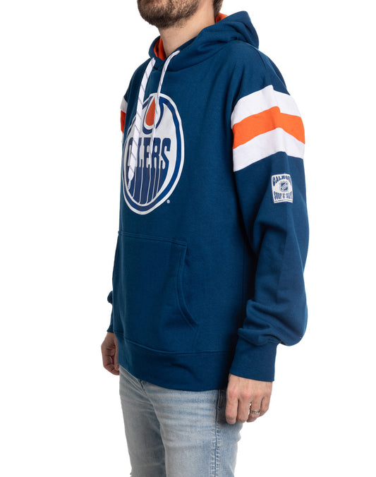 Edmonton Oilers Varsity Retro Style Hoodie Calhoun Surf N' Skate