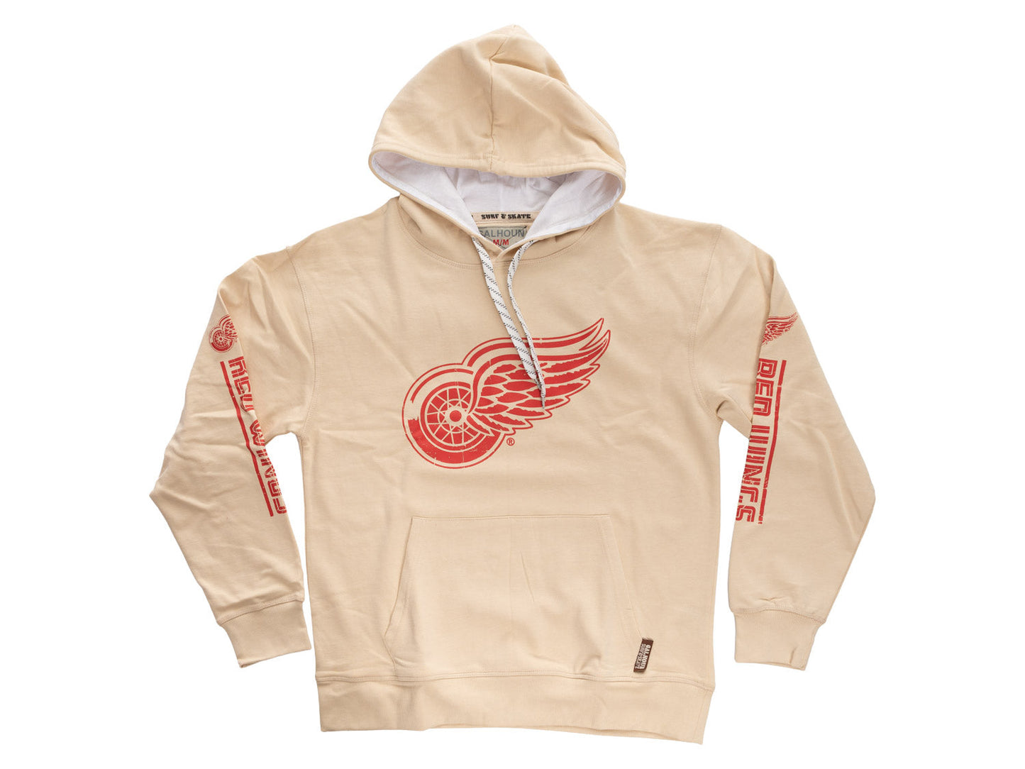 Detroit Red Wings Vibes Hoodie Calhoun Surf N' Skate