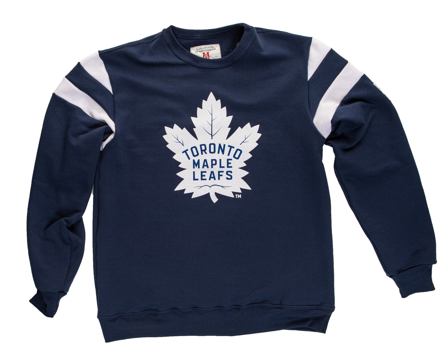 Toronto Maple Leafs Varsity Retro Style Crewneck Sweatshirt Calhoun Surf N' Skate