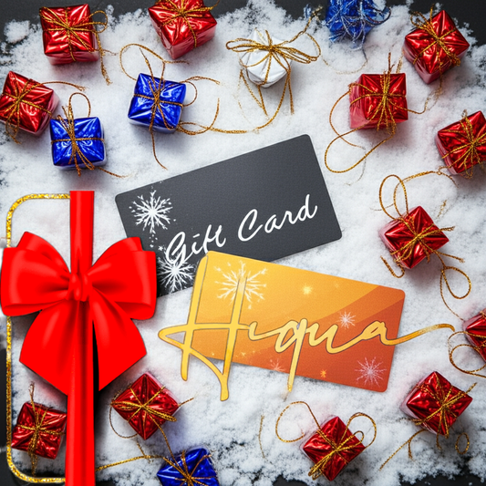Hiqua Apparel E-gift cards Hiqua Apparel
