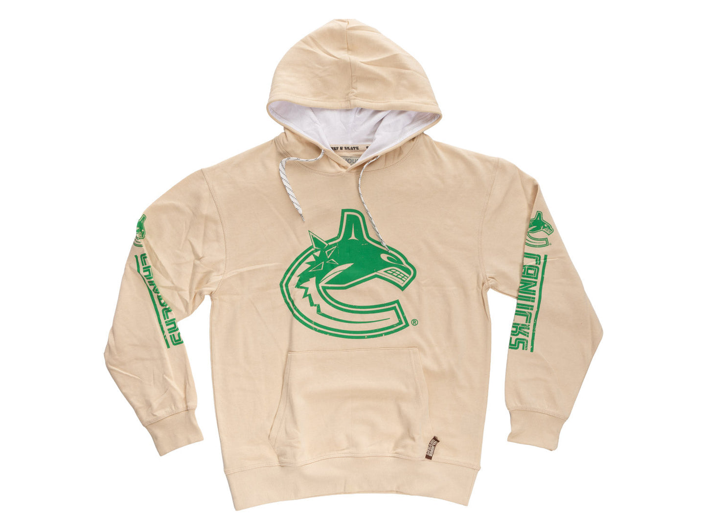 Vancouver Canucks Vintage Vibes Hoodie Calhoun Surf N' Skate