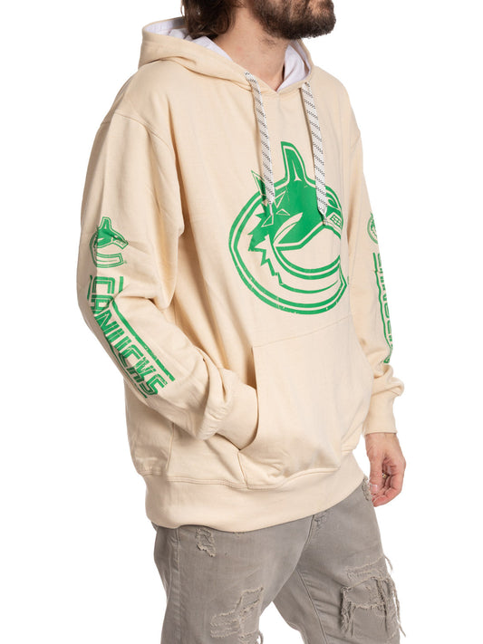 Vancouver Canucks Vintage Vibes Hoodie Calhoun Surf N' Skate