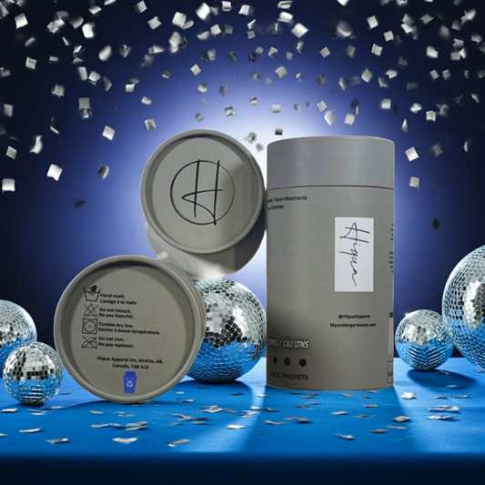 Men's gift packaging with 3 Boxer Trunks