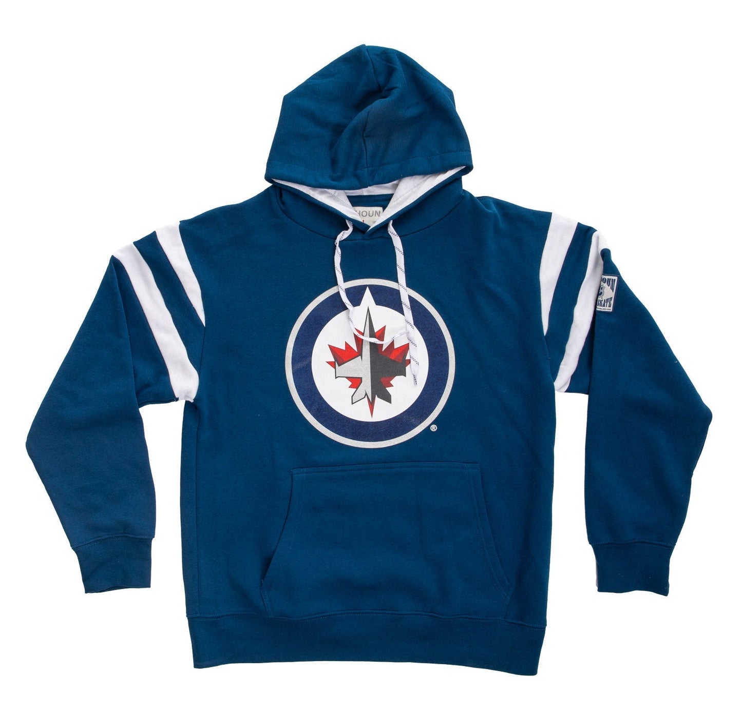 Winnipeg Jets Varsity Retro Style Hoodie Calhoun Surf N' Skate