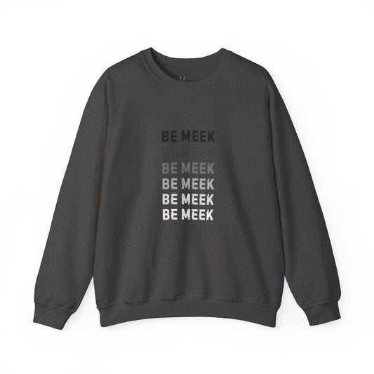 Be Meek Hiqua Crewneck Sweatshirt
