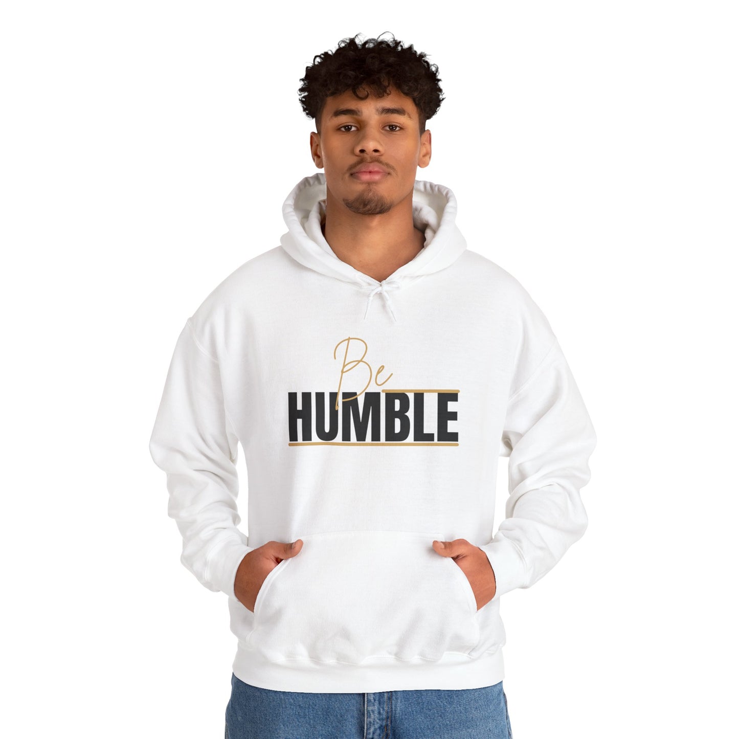 Be Humble Hoodie by Hiqua