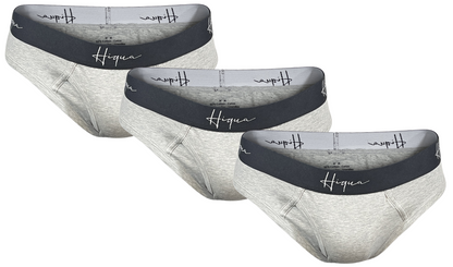 3 Pack Classic Briefs, Multi Colour