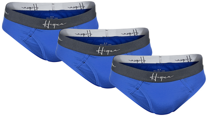3 Pack Classic Briefs, Multi Colour