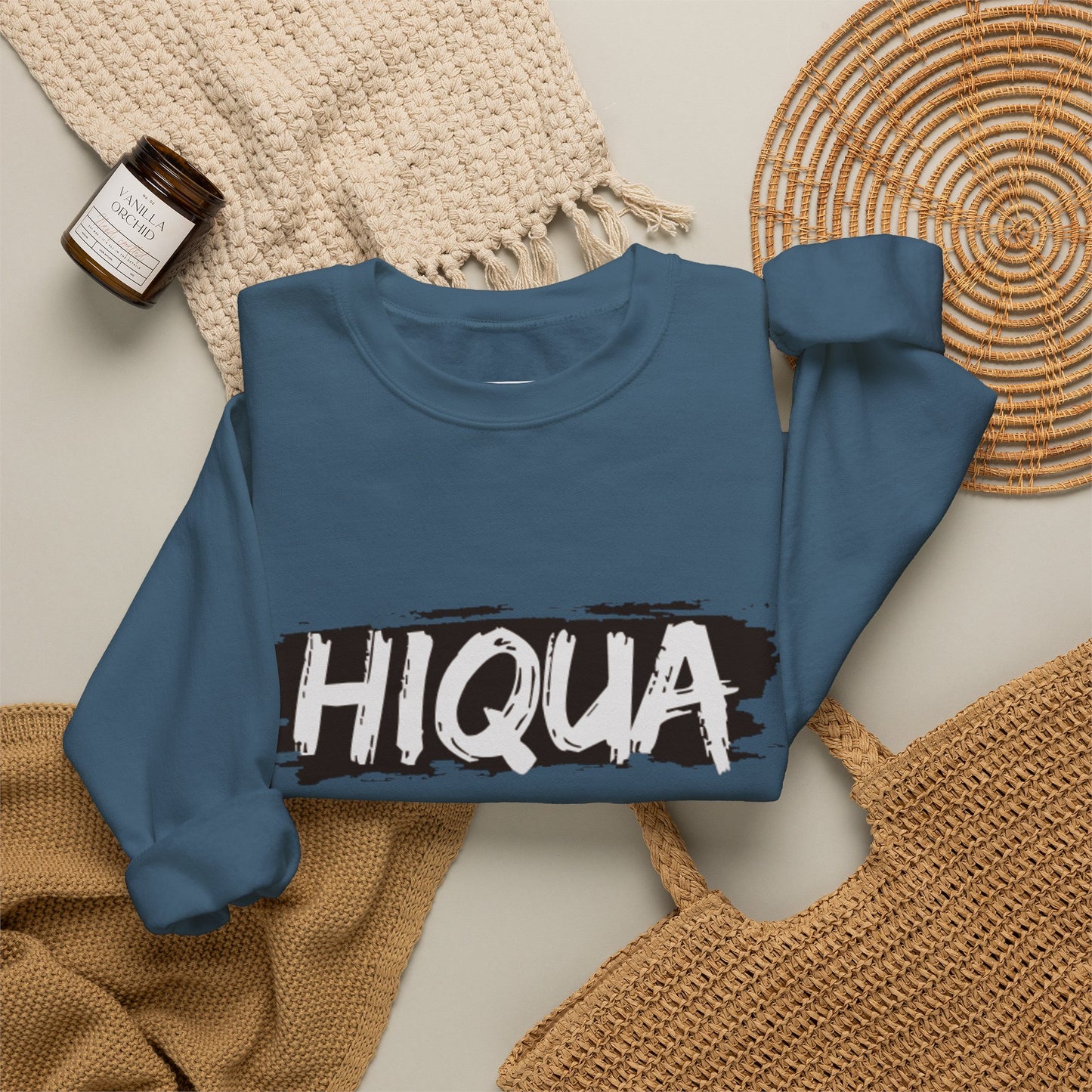 Hiqua Crewneck Sweatshirt