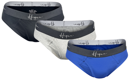 3 Pack Classic Briefs, Multi Colour