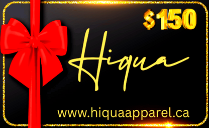 Cartes-cadeaux électroniques Hiqua Apparel