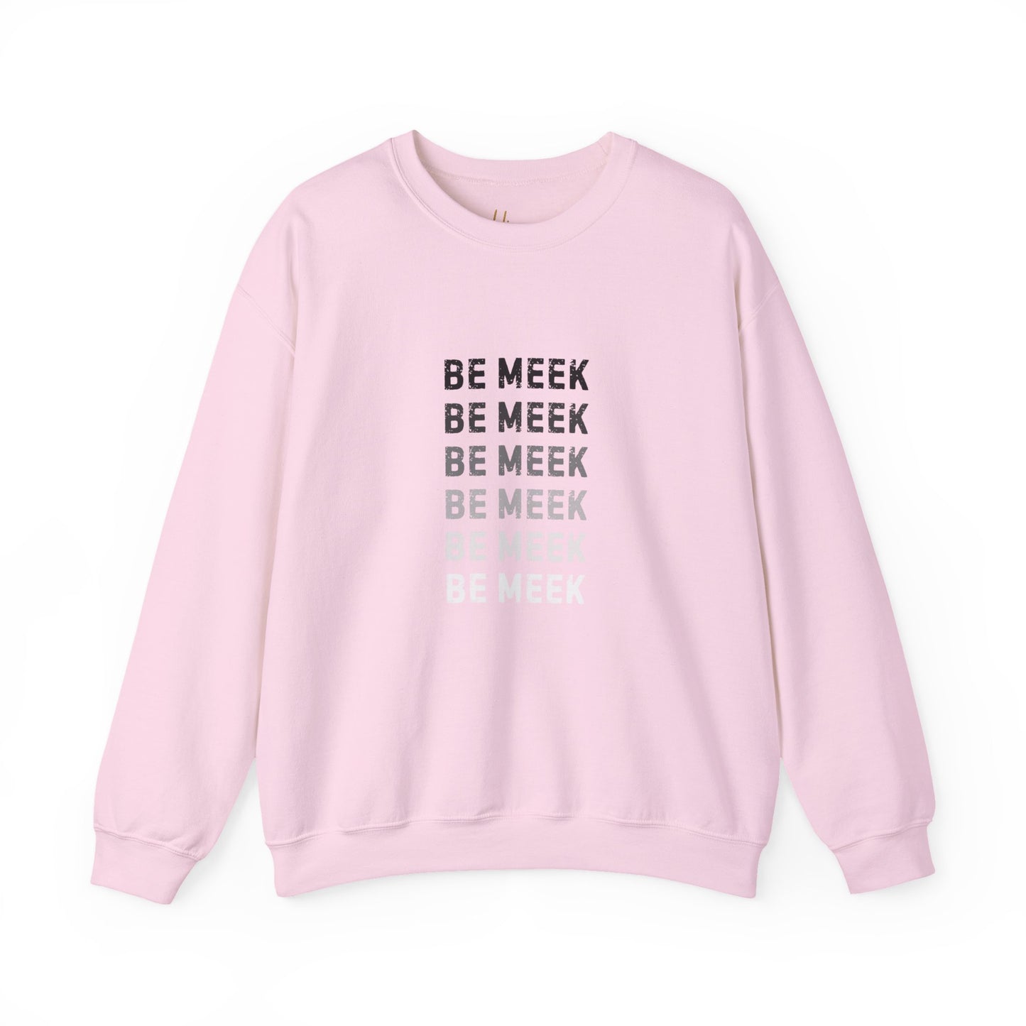 Be Meek Hiqua Crewneck Sweatshirt