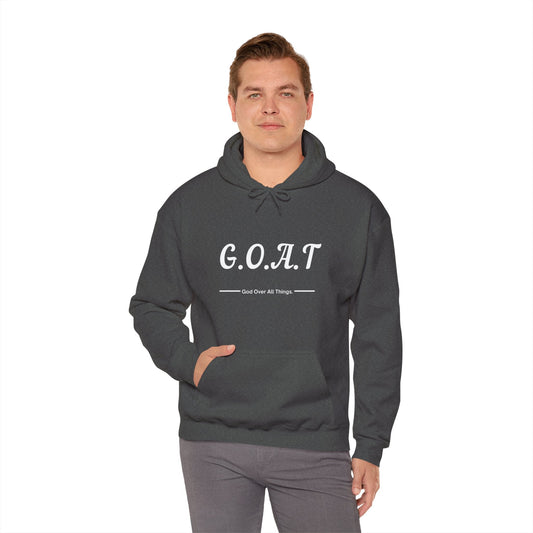 G.O.A.T Hoodie by Hiqua Hiqua Apparel