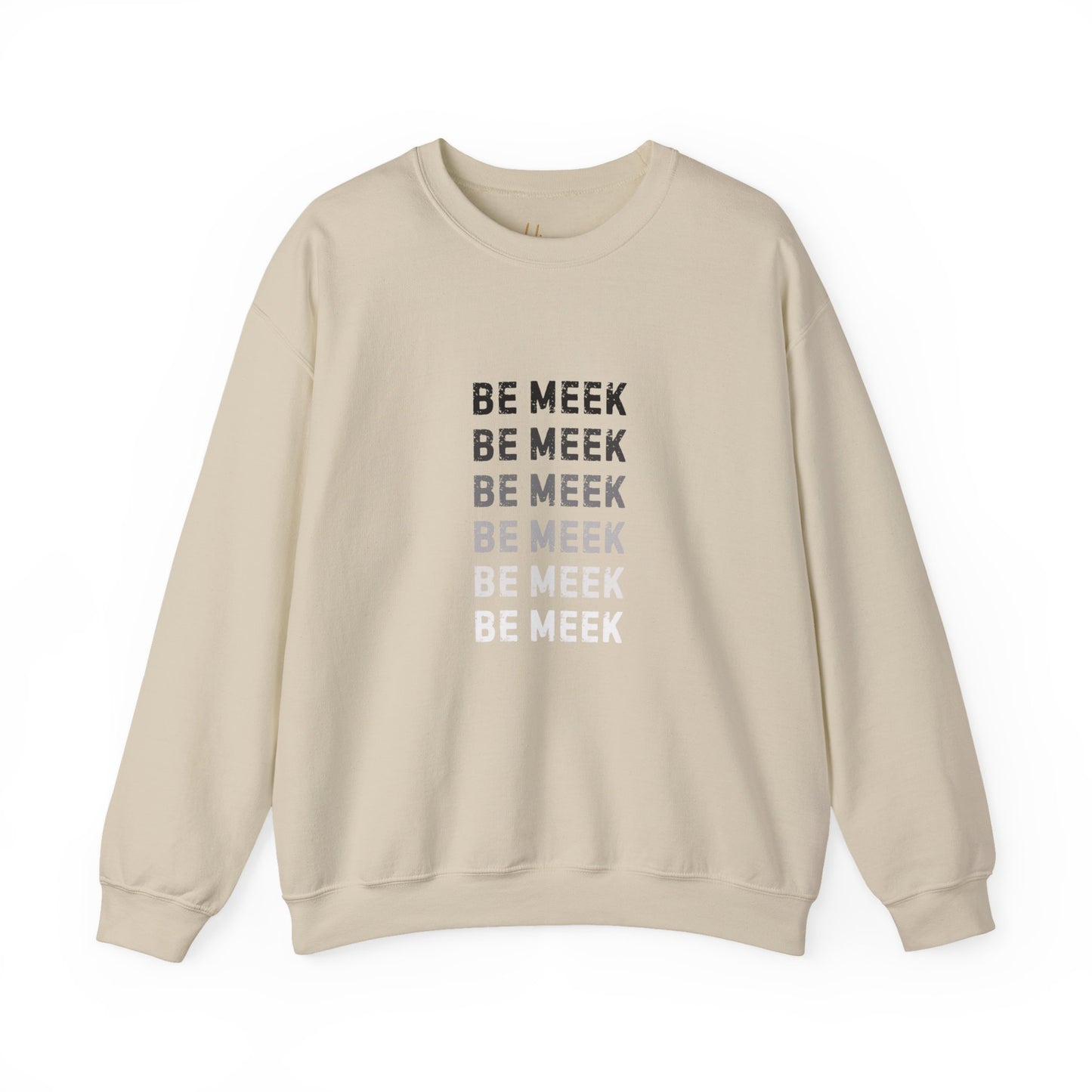 Be Meek Hiqua Crewneck Sweatshirt