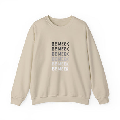 Be Meek Hiqua Crewneck Sweatshirt